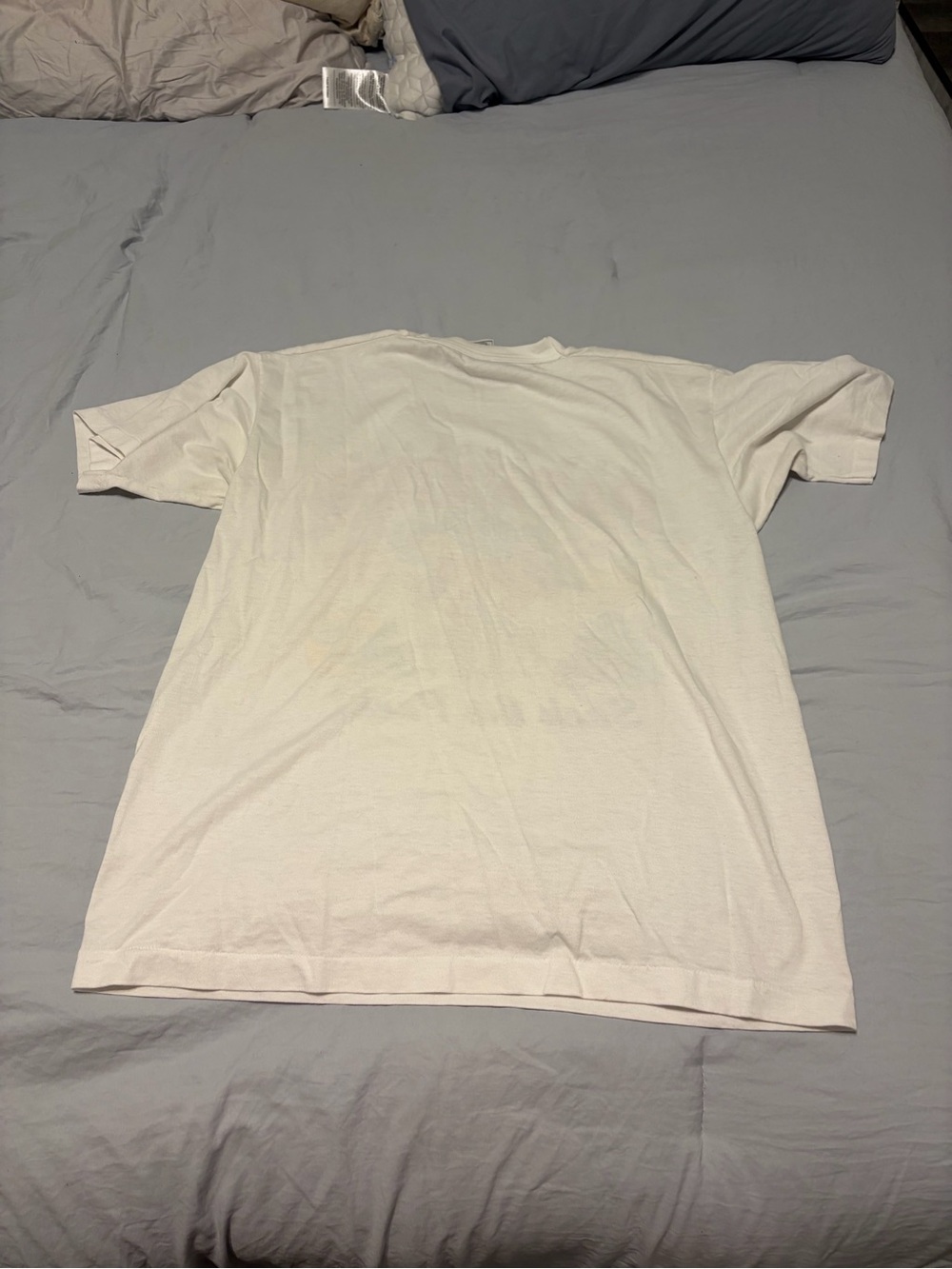 NFL New England Patriots White Super Bowl Graphic Tee - Picture 6 of 6